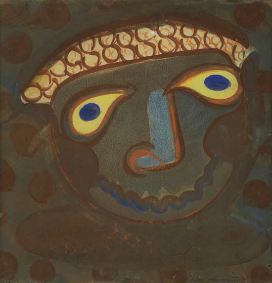 THELMA JOHNSON STREAT (1911 - 1959) Mask.